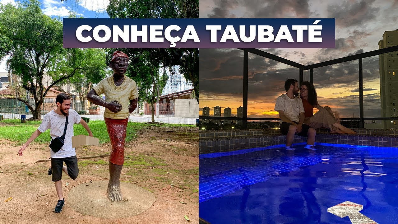CONHE&Ccedil;A TAUBAT&Eacute; - SP | O QUE FAZER e ONDE SE HOSPEDAR no INTERIOR de S&Atilde;O PAULO