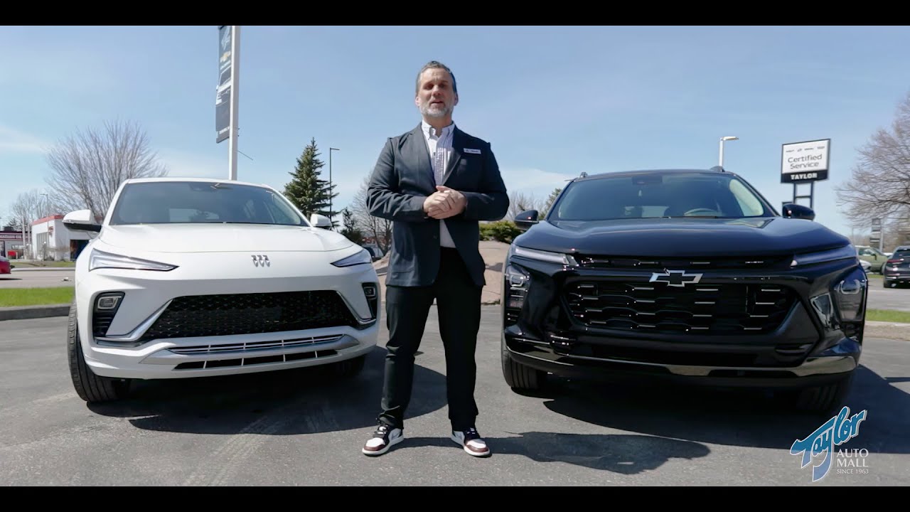 2025 Chevy Trax Activ vs Buick Envista Avenir | Taylor AutoMall Kingston