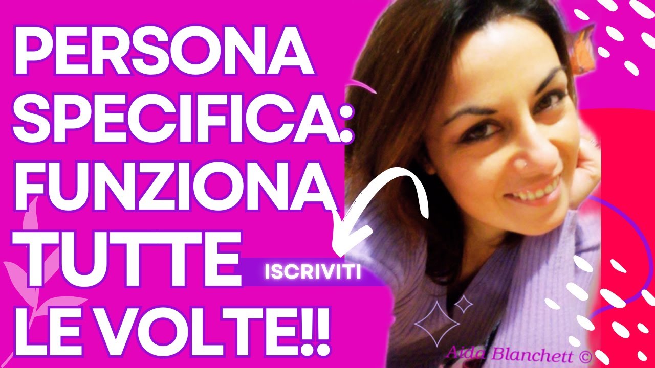 💜 La Tua PS? Si manifesta all'IMPROVVISO COSI' [UNICO VERO MODO 💜] #personaspecifica