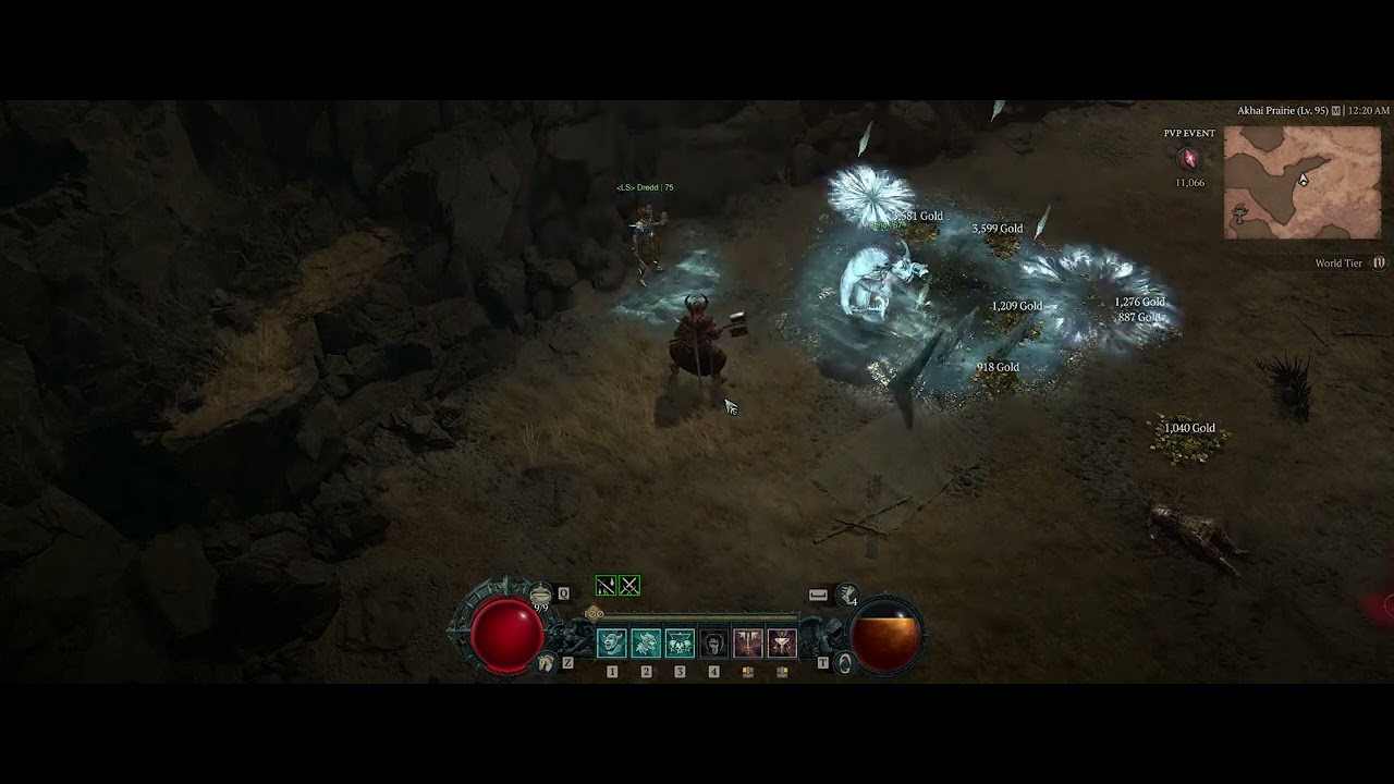 Diablo IV afk power leveling