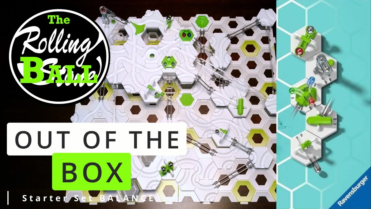 Gravitrax Starter Set BALANCE: What to build out of the Box (Gravitrax THEME Sets)