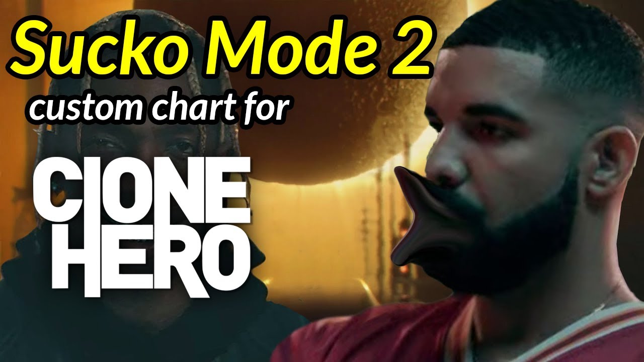 Sucko Mode 2 but it's a chart for Clone Hero