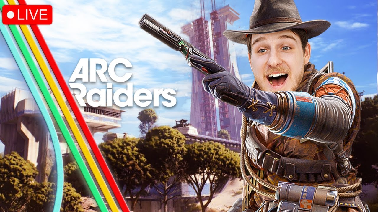 🔴LIVE - SOLO GRINDING ARC RAIDERS & GOOP HUNTING! | Use Code 