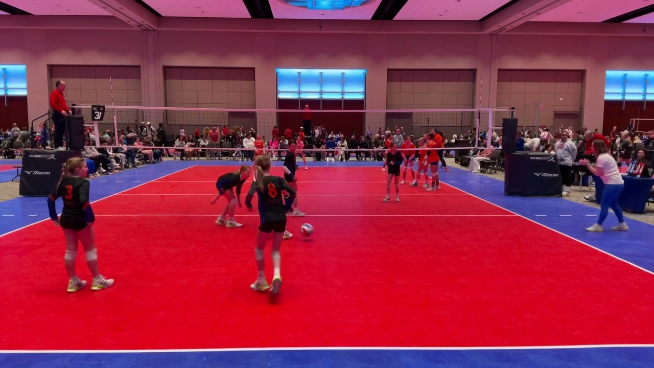 2025 (Championship Game) AAU - 11U Michigan States : Legacy 10-1 Adidas vs Legacy 11 Elite East
