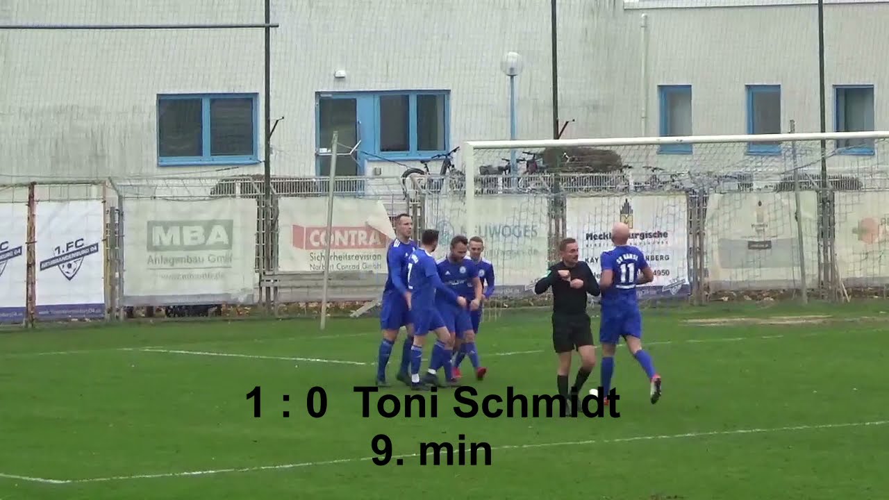 SV Hanse Neubrandenburg -  TSG  Neustrelitz  1 :  2  ( 1 : 1 )