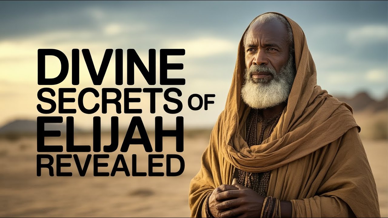 Elijah: The Miraculous Prophet Whose Divine Journey to Heaven Unveiled God's Inspiring Plan