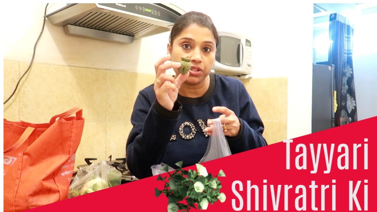 Maha Shivratri Preparation Vlog  - 2019 !! | Indian Festival Busy Routine Vlog | Indian Mom Studio