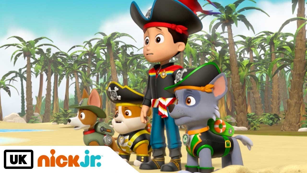Paw Patrol | Pirate Pups to the Rescue Part 2 | Nick Jr. UK