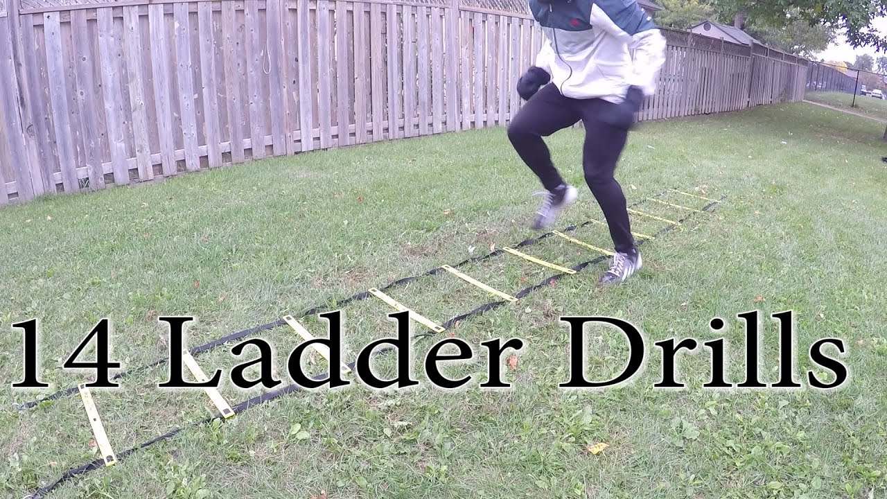 Foot Speed Workout: SKLZ Ladder Drills