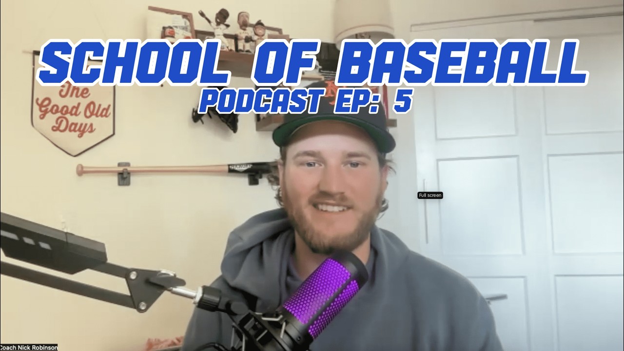 School of Baseball Podcast - Ep 5 - Next Generation, and Teaching Young Athletes How to Hit