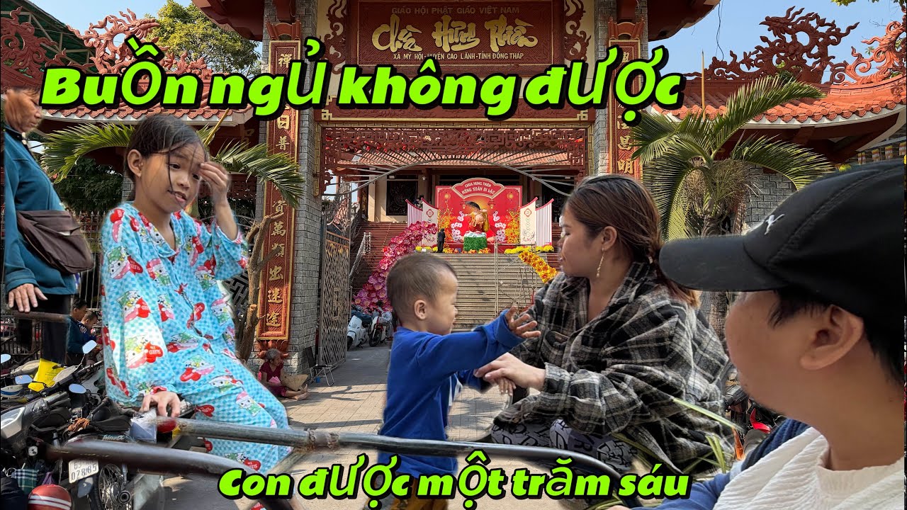 Ngoại Minh Hiếu kể nói con trai đi tù sáng đêm ngủ không được ,buổi sáng mưu sinh cùng gia đình Chi 