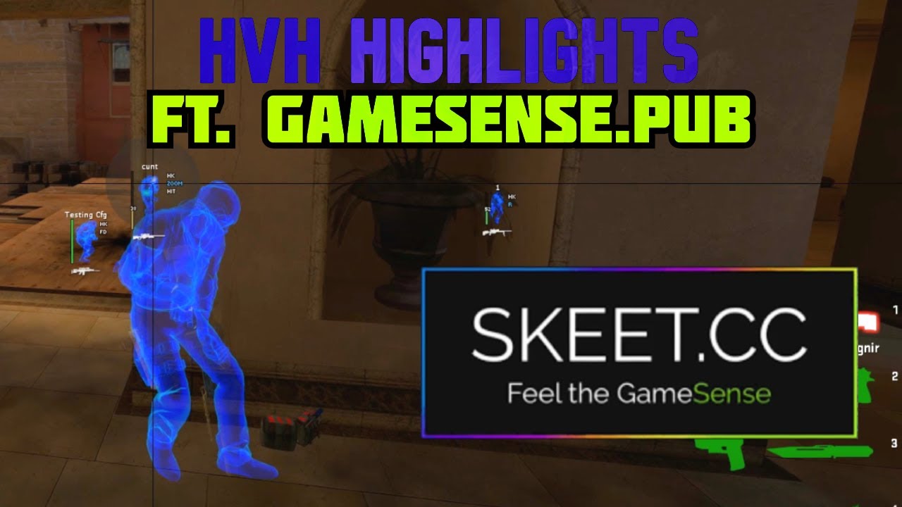 Calabasas | HvH Highlights (ft. Gamesense.pub/Skeet.cc)