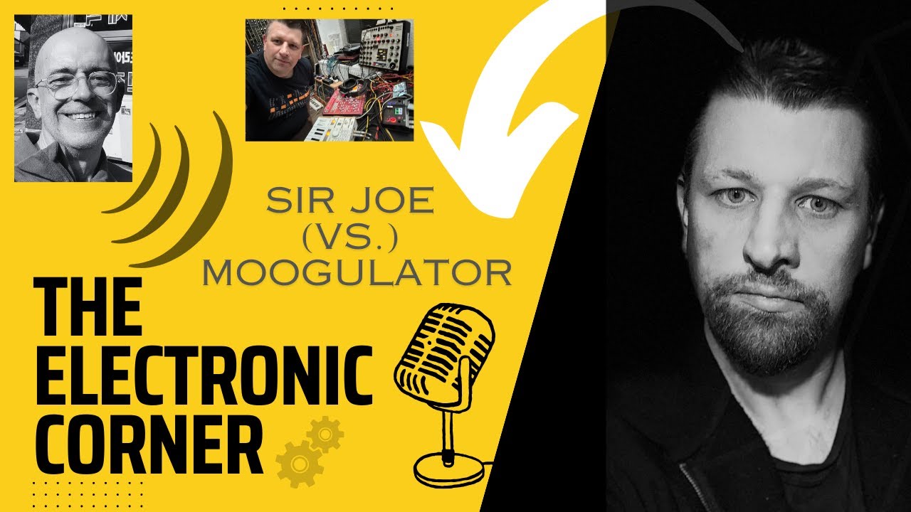 Moogulator: Interview and Exclusive Live: - The Electronic Corner