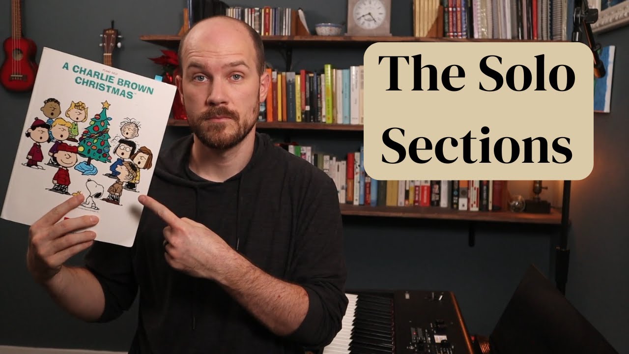 How to play the Linus & Lucy solo sections