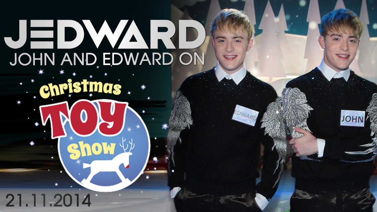 Jedward on The Toy Show 21.11.2014