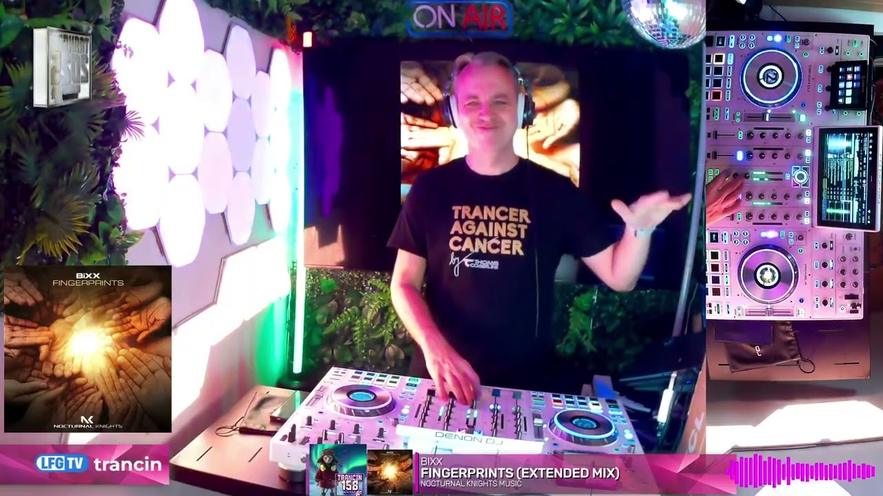 🎶💫 Trancin' 159 (22.11.2025) - newest uplifting trance - 6x World Premiere! 🎶💫
