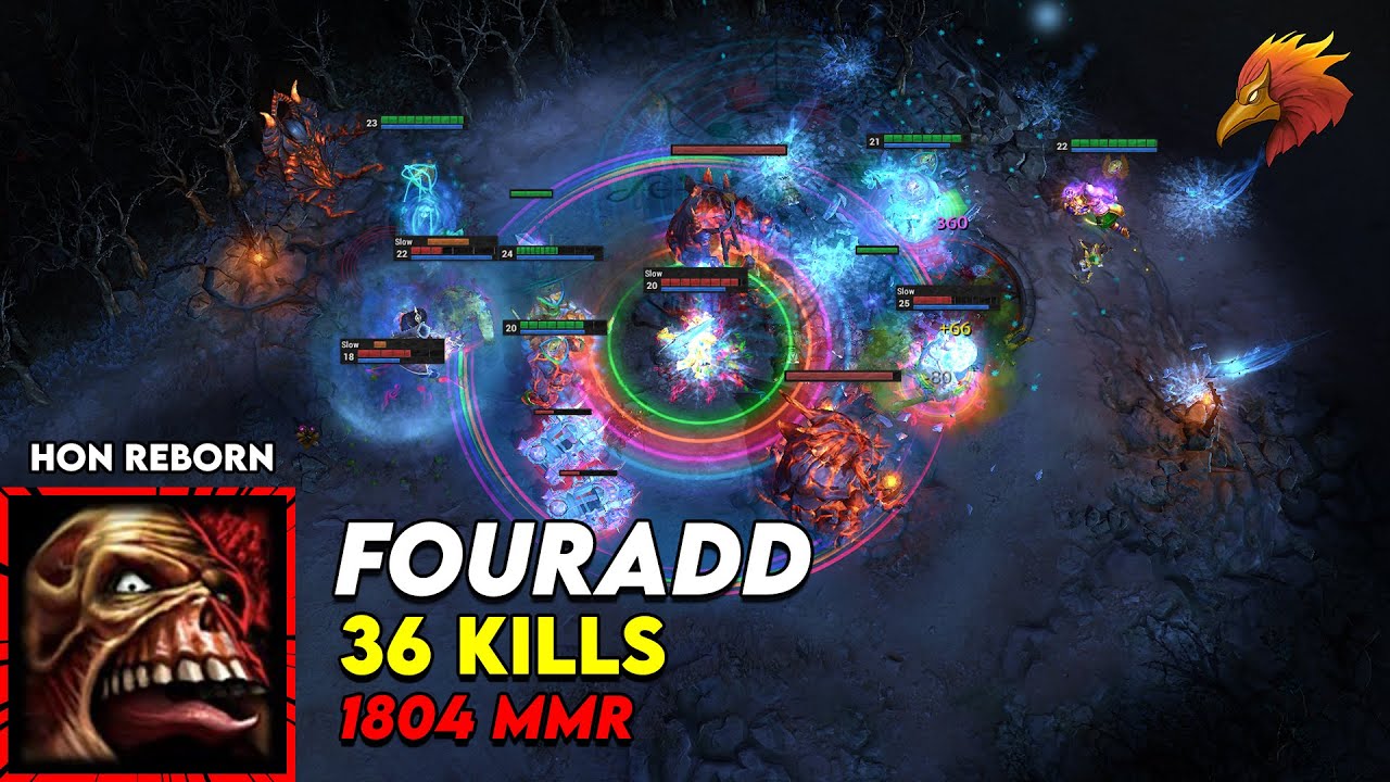 HON Reborn Devourer - Fouradd 1804 MMR