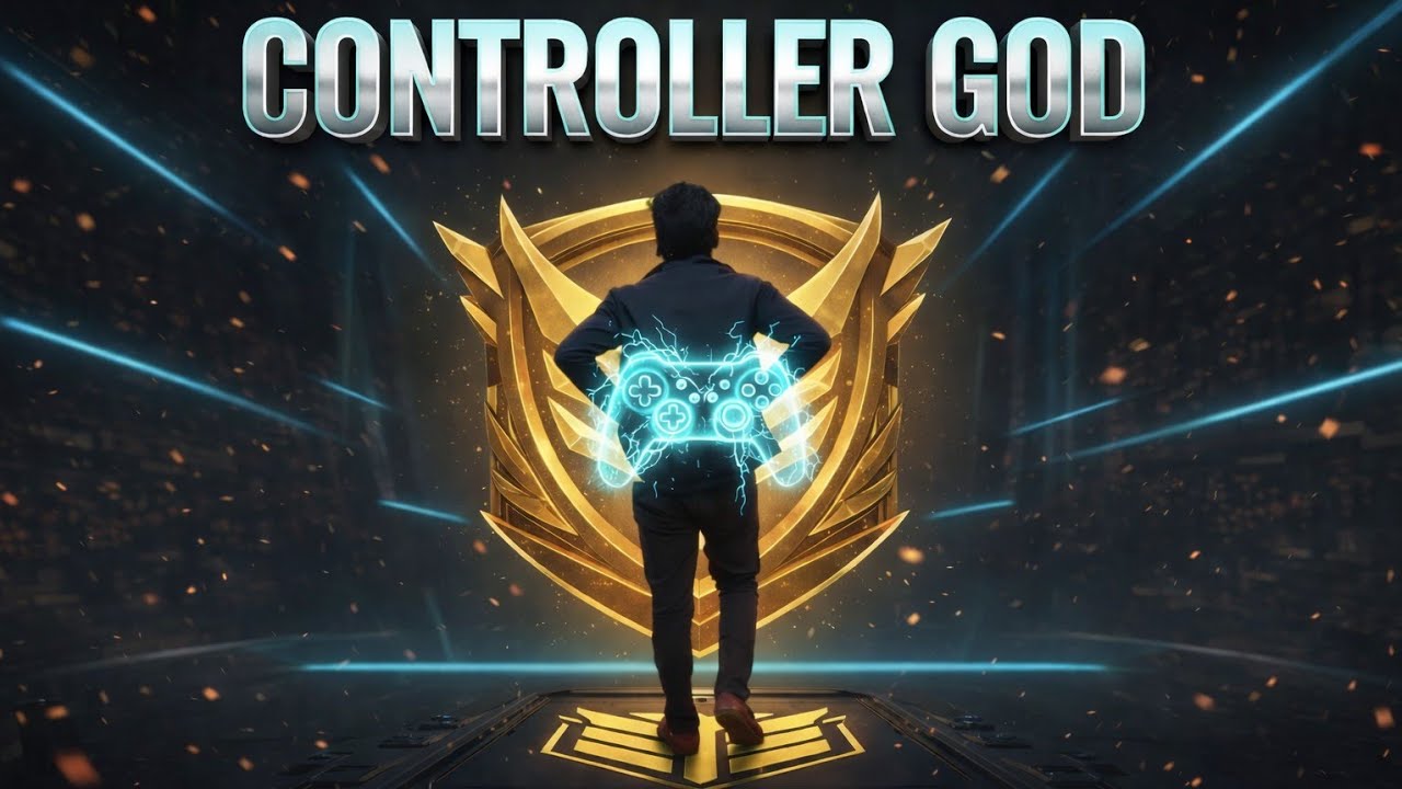 LIVE 🔴 Epic Sharan YT – BGMI Controller Domination | Frosty Funland Update