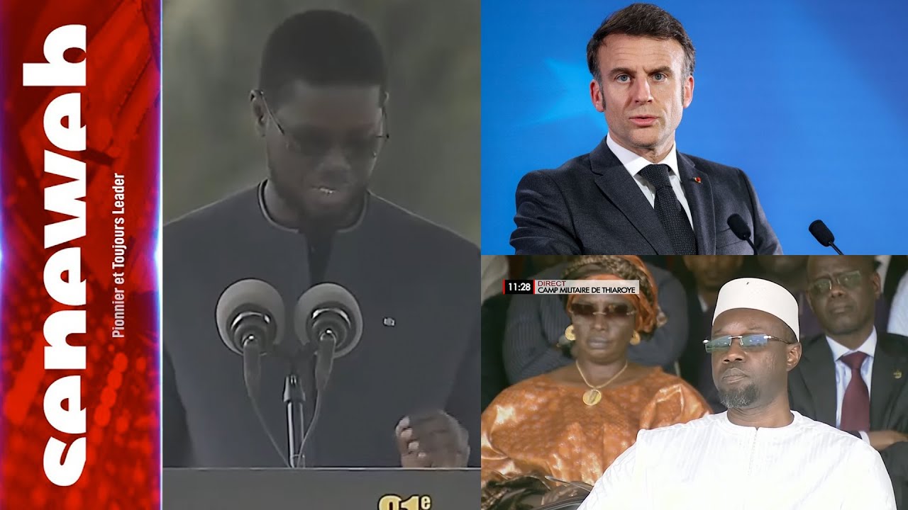 Le Discours Poignant de Diomaye devant Sonko: 