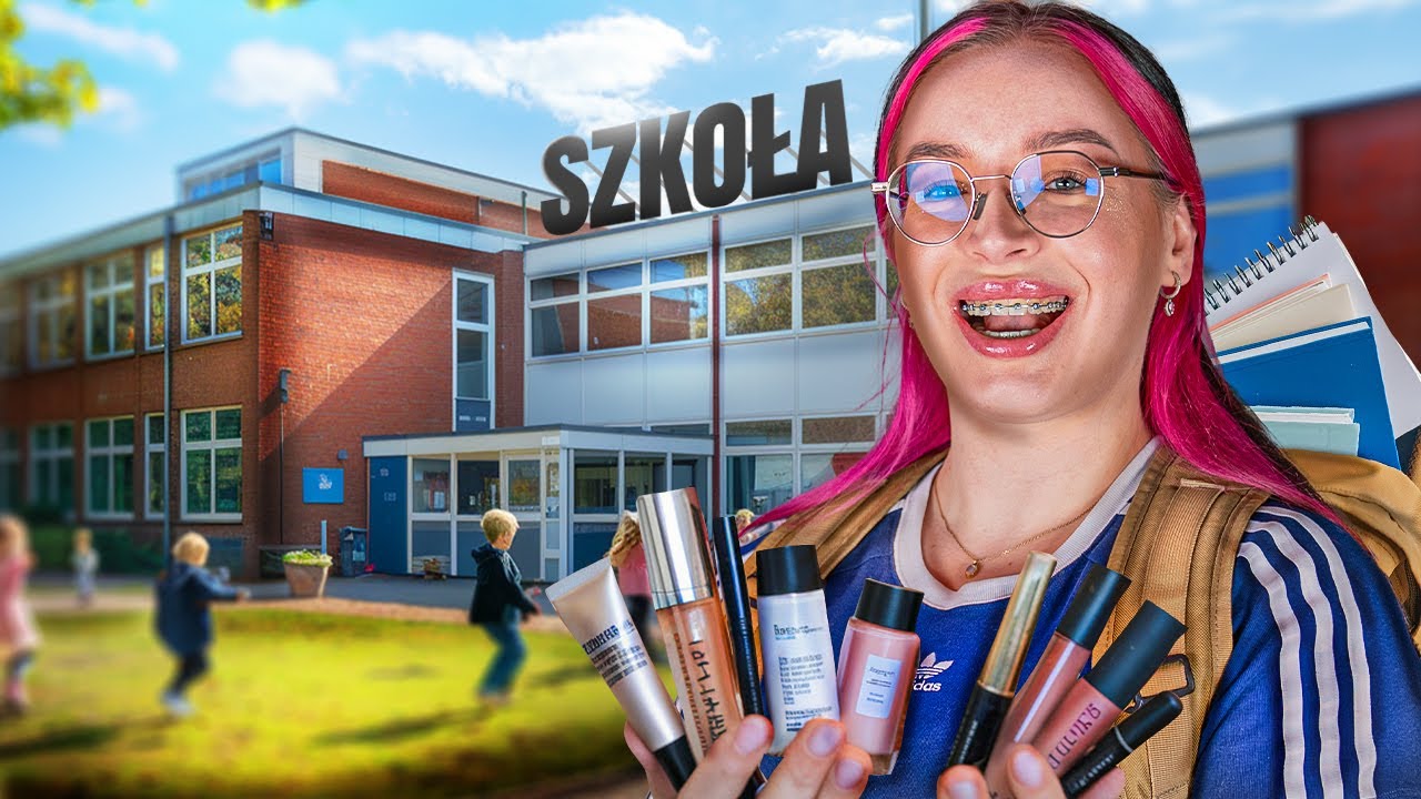 ROBIĘ IDEALNY MAKIJAŻ DO SZKOŁY!