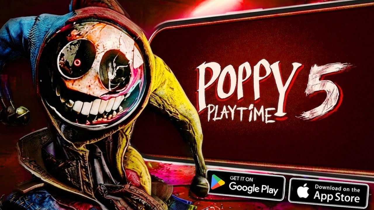 Poppy Playtime Chapter 5 - Android & IOS Release Trailer 