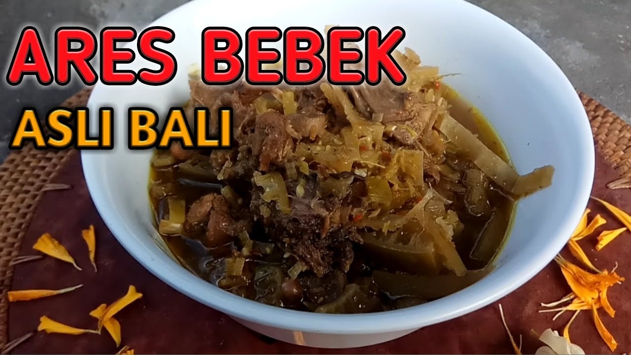 ARES BEBEK ASLI BALI