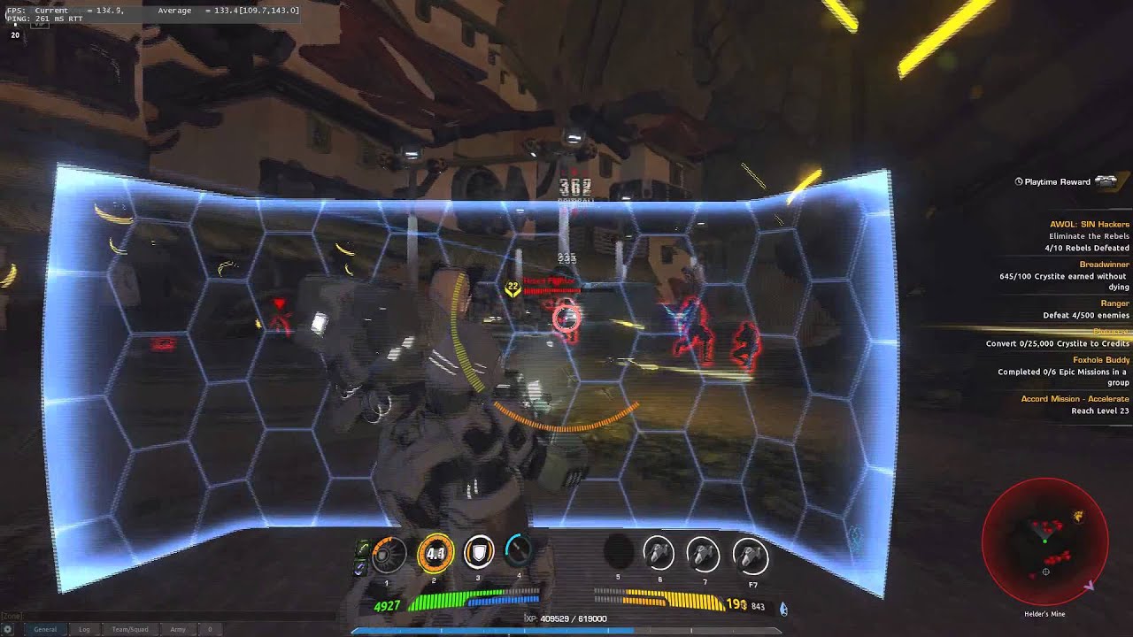 Mammoth Firefall PTS v1310