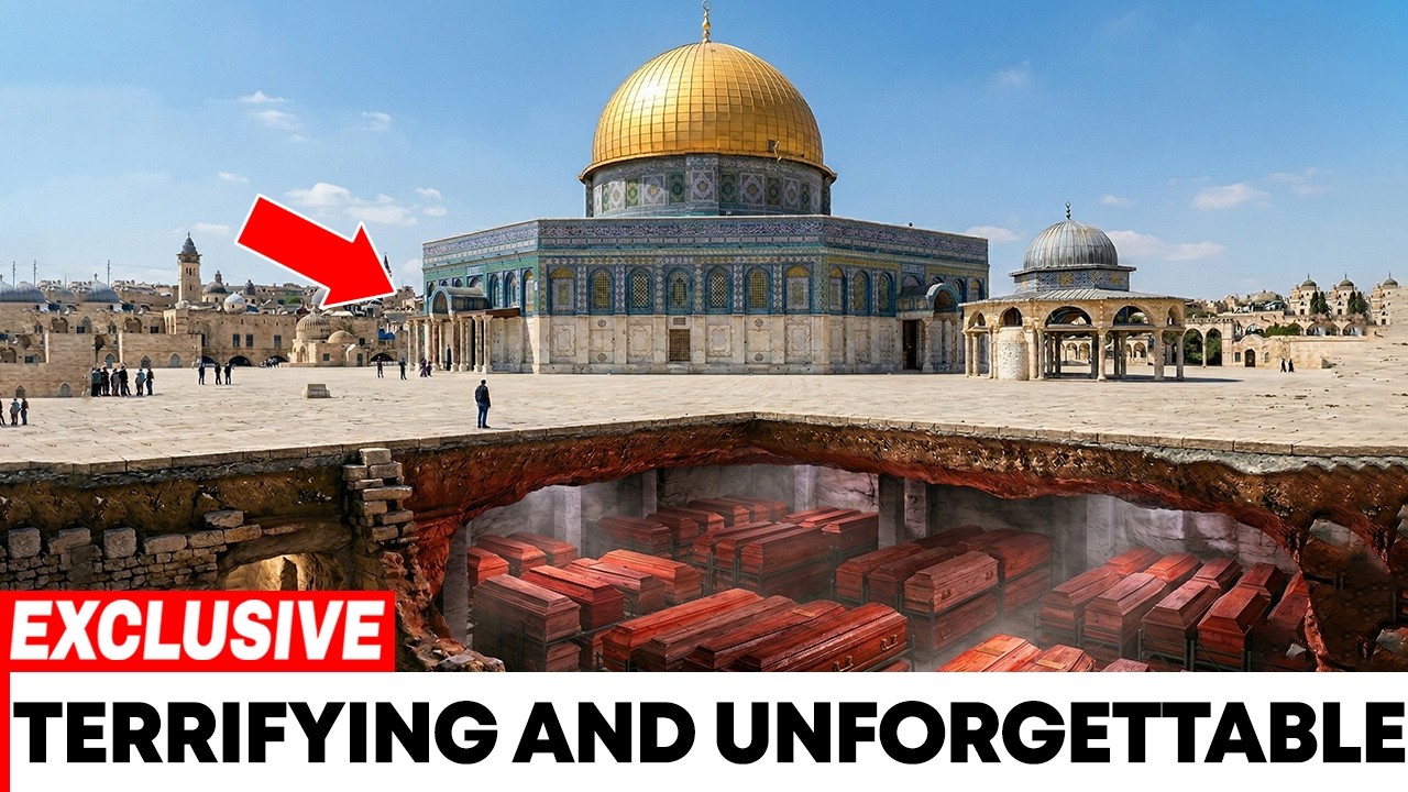 3 Mins Ago: What Scientists Just Found Beneath the Temple Mount Will Leave You Speechless