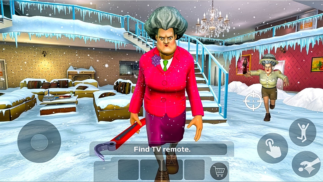 Scary Teacher 3D - Miss T Pranked Again, Barbie chapter update, Special Episode, app update
