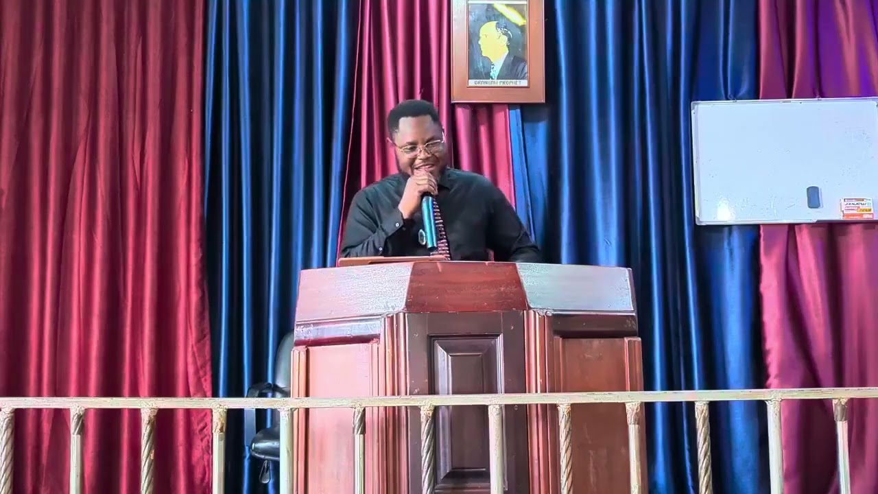 Theme: You Must Have Trust In God. Book: Job 2:11-13. Wedn serv 4th Feb 026. Prea: Past Beni Atigeli