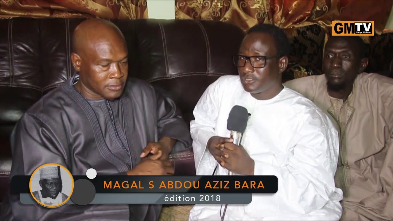 Magal Serigne Abdou Aziz Bara Mbacké édition 2018