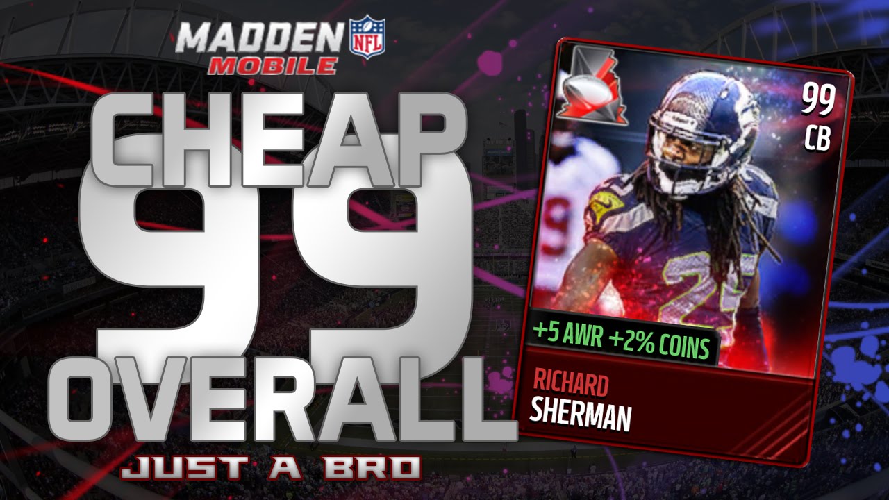 BEST & CHEAPEST TEAM FOR 100% SEASON SCORE - Madden Mobile