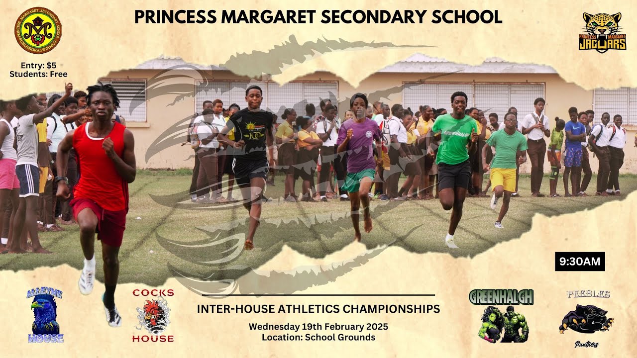 Princess Margaret Secondary School Inter-House Championship