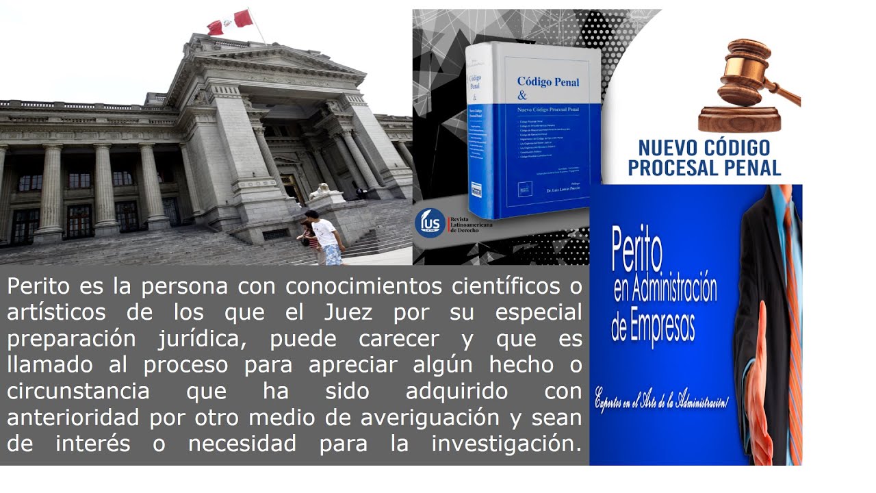 Definiciones de Peritaje administrativo, judicial y fiscal