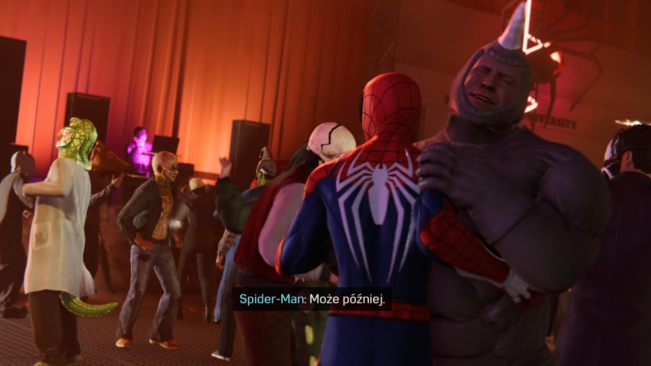 Marvel's Spider-Man PL - Gameplay - 14 Jest zabawa