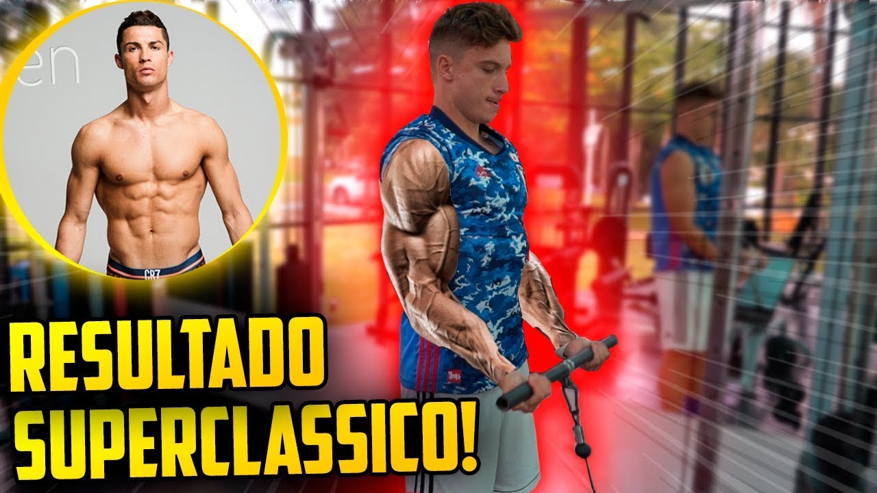 PREPARAÇÃO FINAL PARA O SUPERCLÁSSICO!! ( quem vai ganhar? )