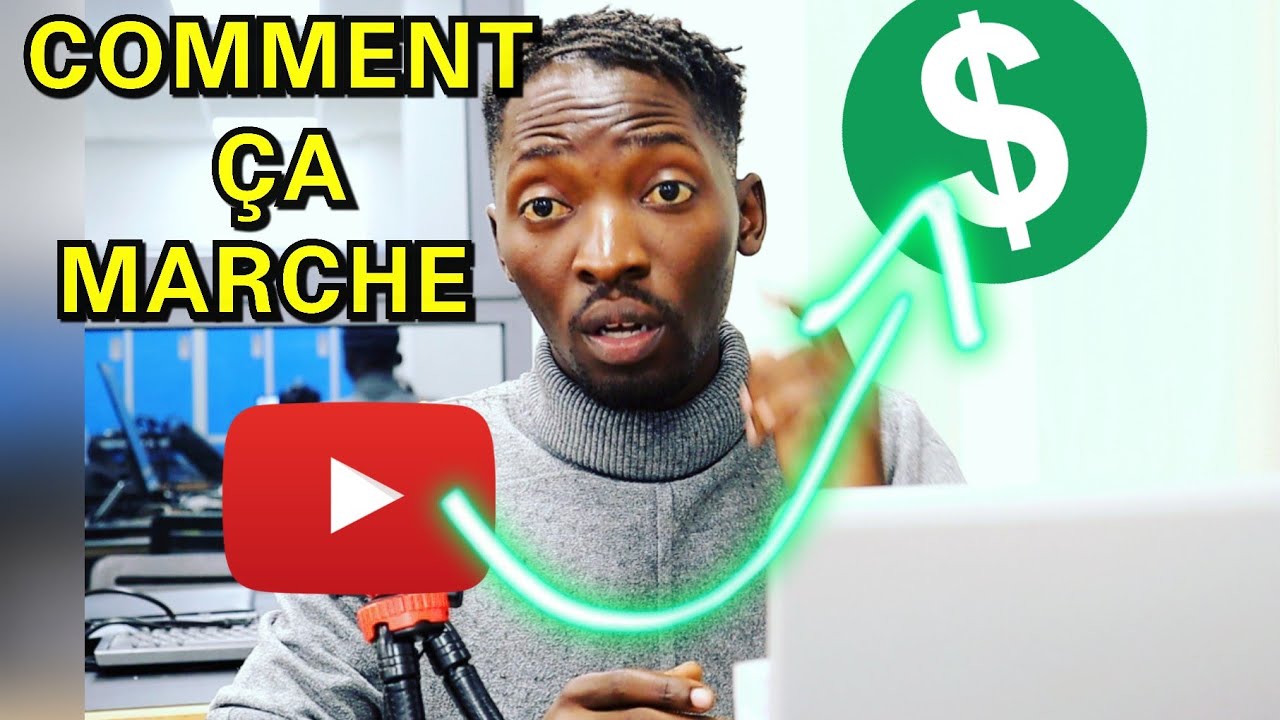 4 CONDITIONS pour ÊTRE PAYÉ sur YOUTUBE - Monétiser sa chaîne