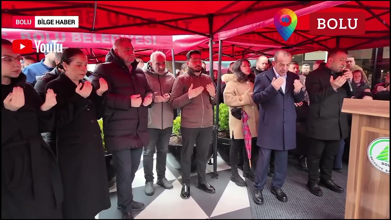 Bolu Belediyesi’nde Yas: Genç Personel Tahsin Çiftçi Son Yolculuğuna Uğurlandı​Bolu 