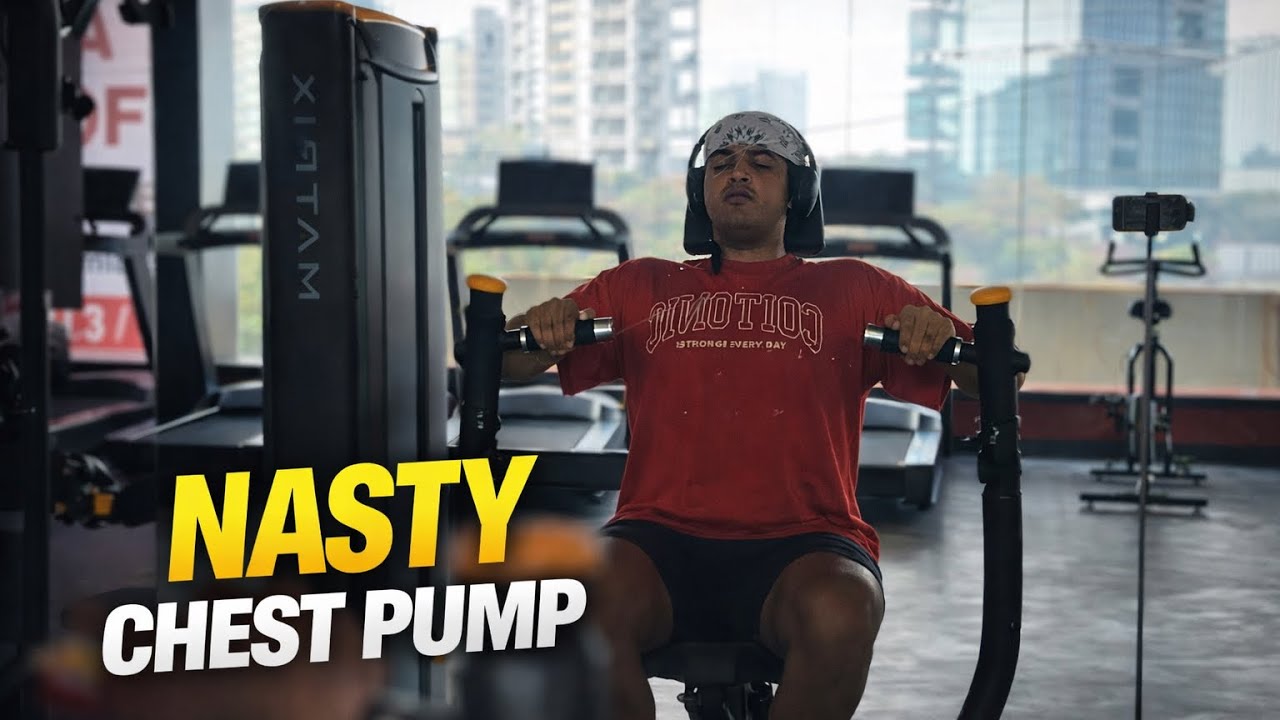 Winter Cut Day 8:NASTY Chest Pump💀🔥