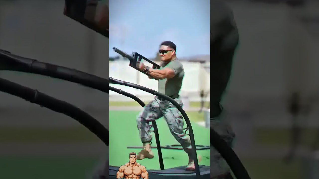 USArmy vs US Marine #military #army #marine #motivation #usarmy #hardstyle #fitness #workout #shorts