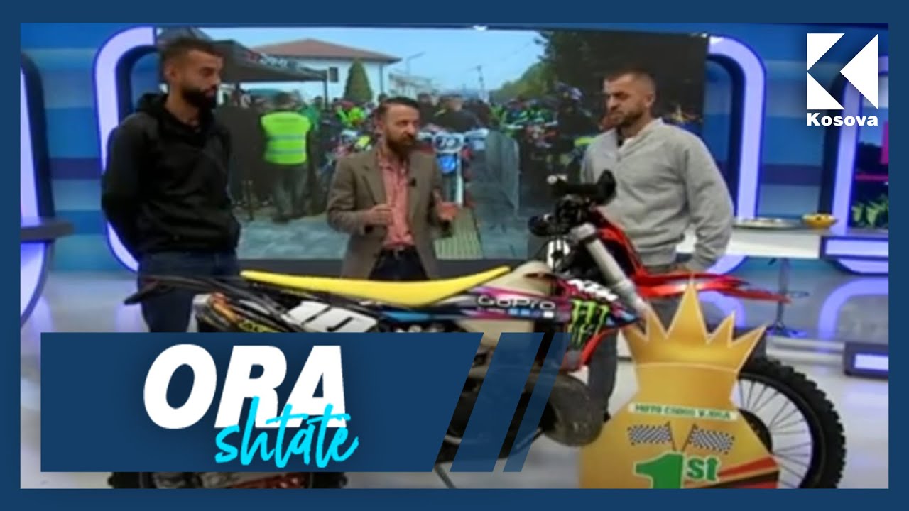 Ora 7 - Blerim Aliu - Livoqi dhe Ardian, Kampionët e  Kosovës në Enduro për vitin 2022
