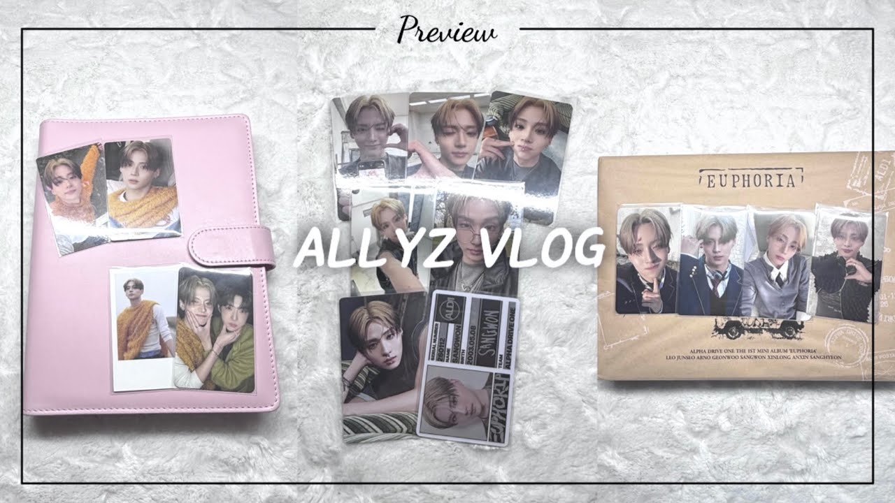 [ ALLYZ V-LOG ] 본격 포카 매입 준비 중.. ﾟ・*:｡.+ | 알파드라이브원 | 앨리즈 | 앨리즈로그 | 상콤단 | 포카