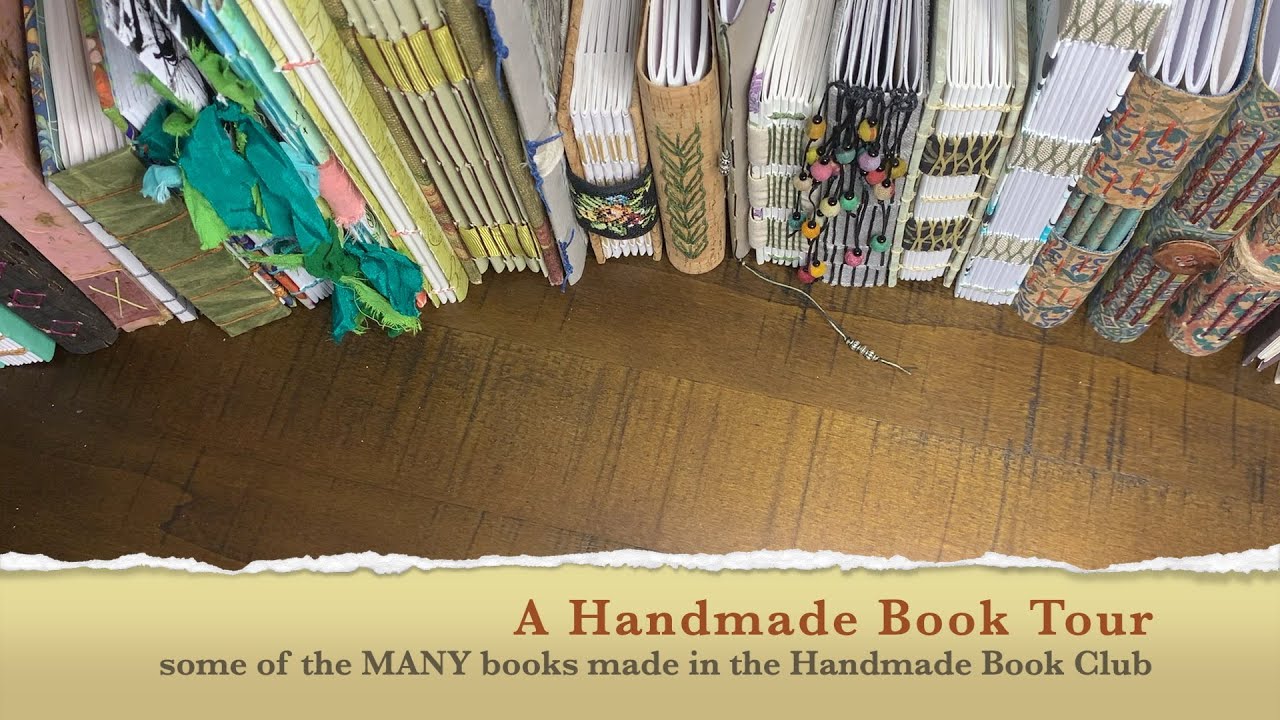 A Handmade Book Tour