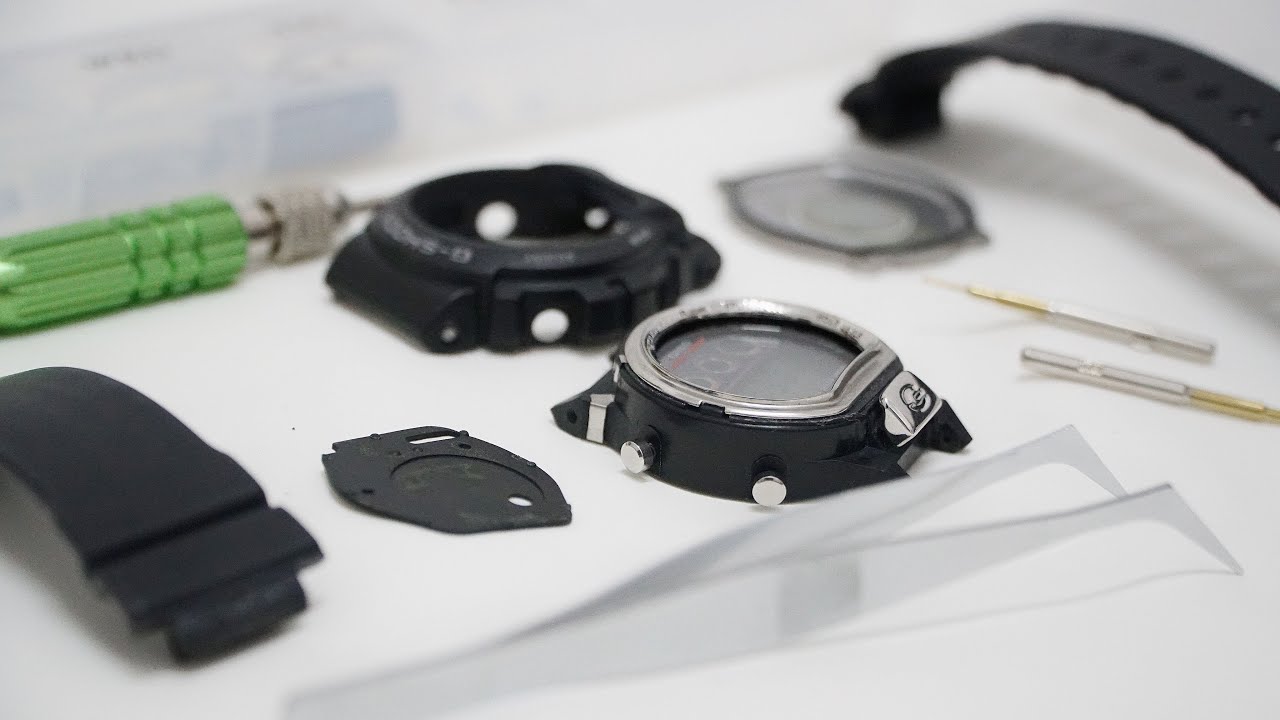 Looking whats inside G-Shock G-7210-1JF watch (basic)