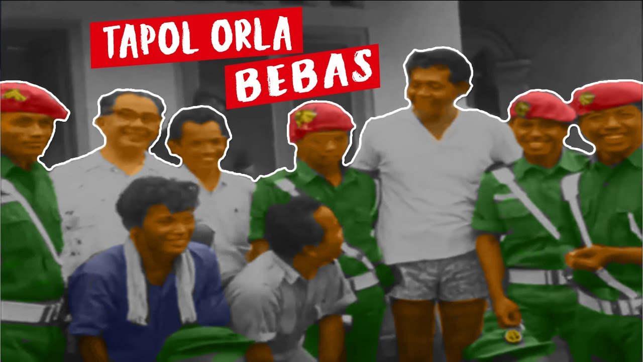 Bebas!!! Tapol Orde Lama Dibebaskan Dari Rumah Tahanan Akhir 60an