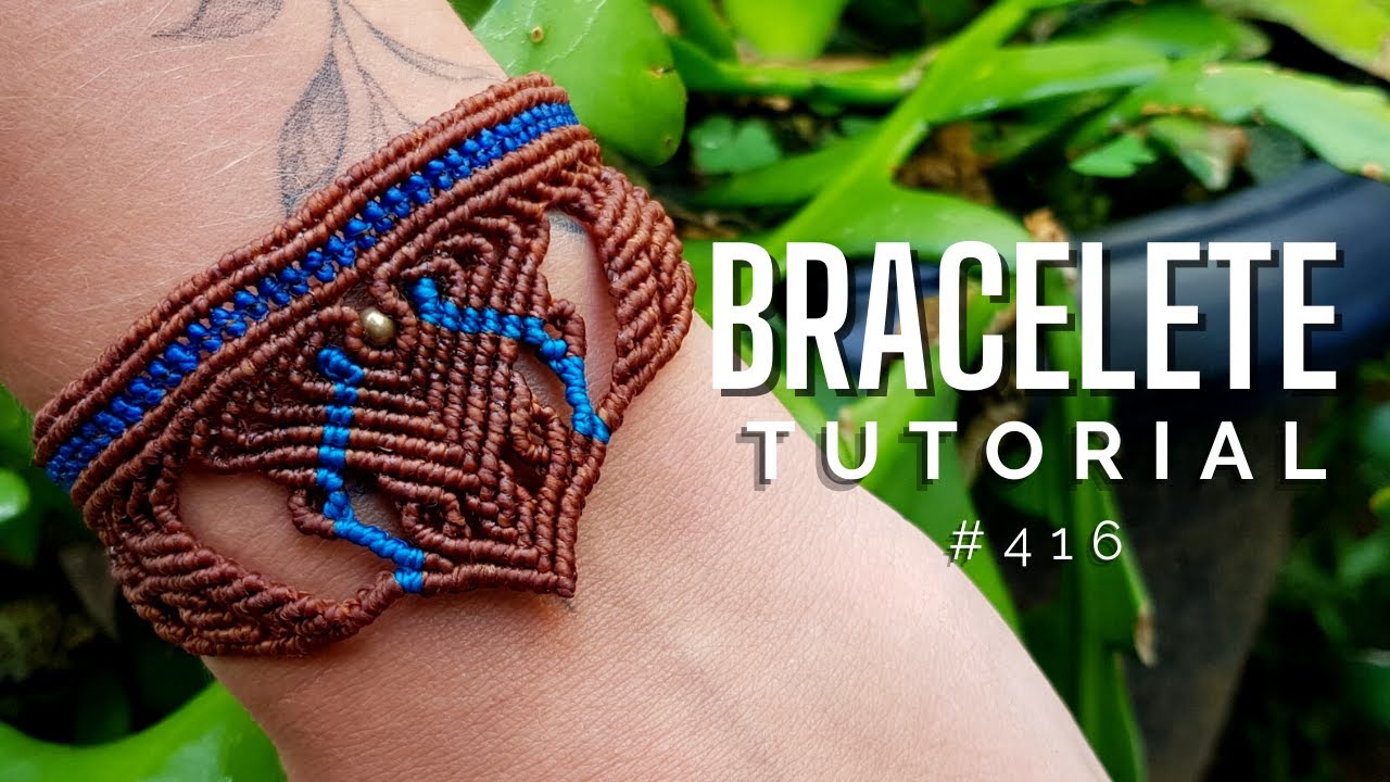 Pulsera detallada #416 | Dede Tutoriales