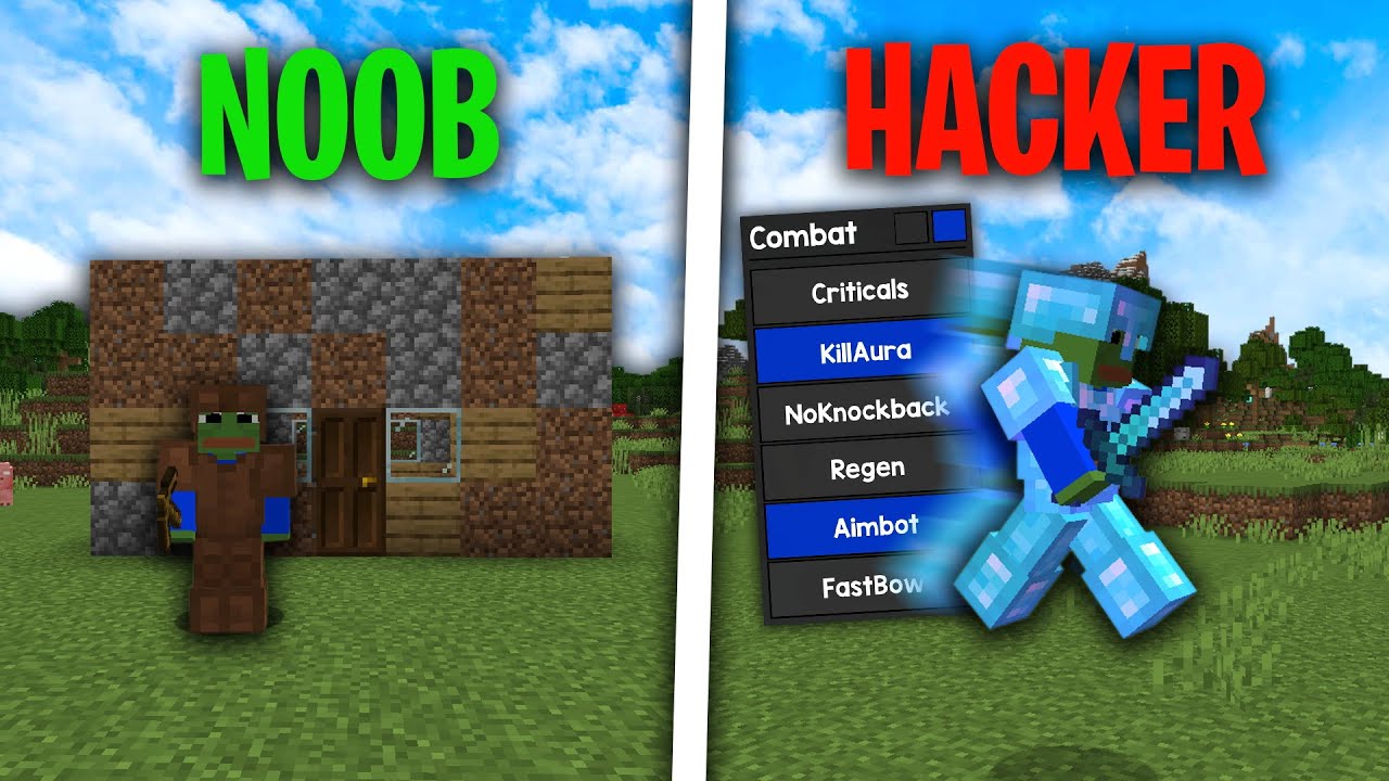 ME PASÉ por NOOB para luego CONVERTIRME en HACKER 🤣