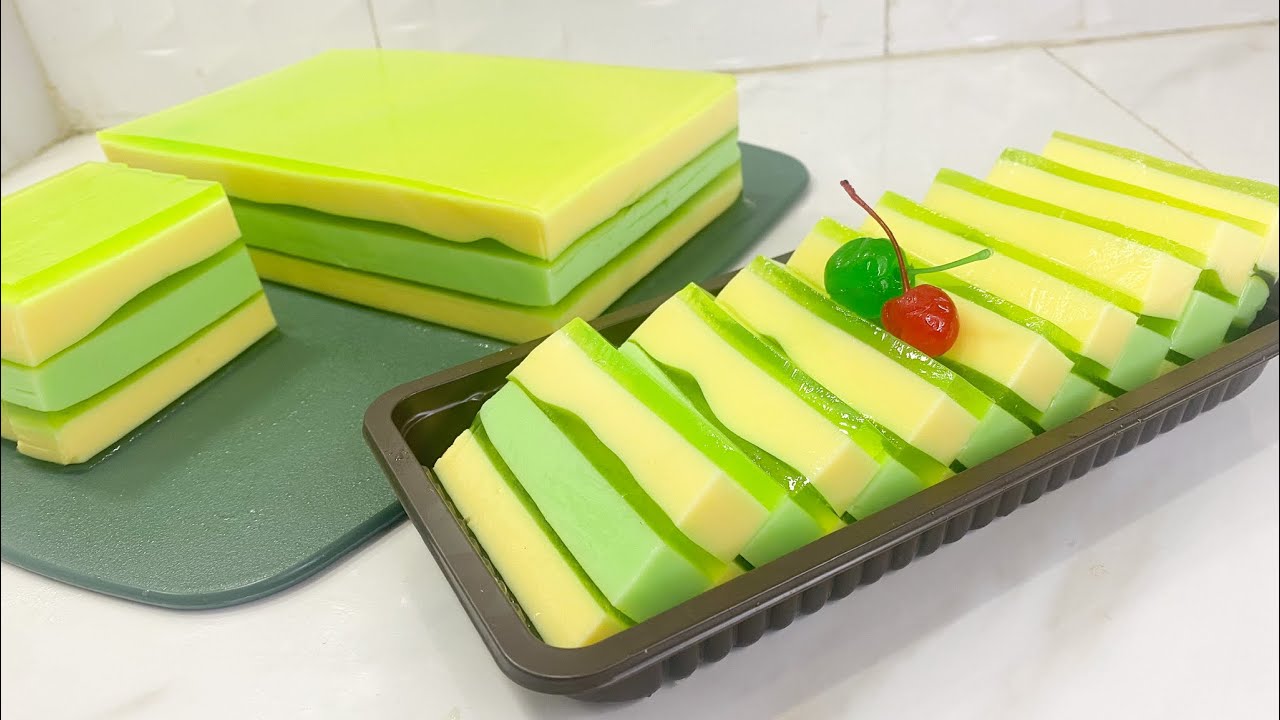 MANIS DAN HARUM AROMA MELON RESEP PUDING LAPIS SURABAYA MELON SPESIAL RAMADHAN