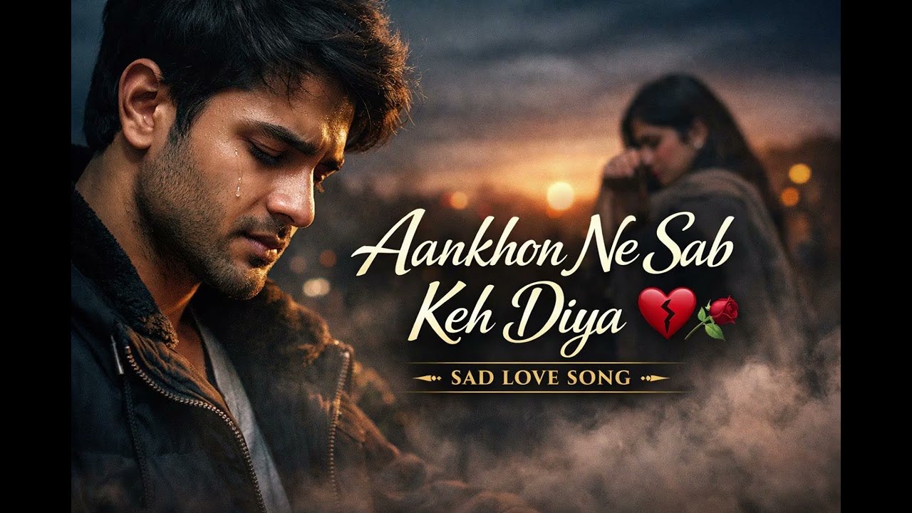 Aankhon Ne Sab Keh Diya 💔🥀