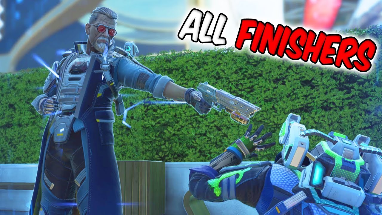 Apex Legends Все финишеры